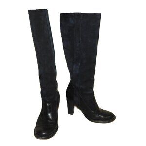 Frye Villager Pull On Leather/ Suede Boots Size 7.5